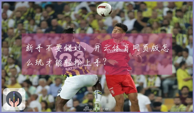 新手不要错过，开云体育网页版怎么玩才能轻松上手？