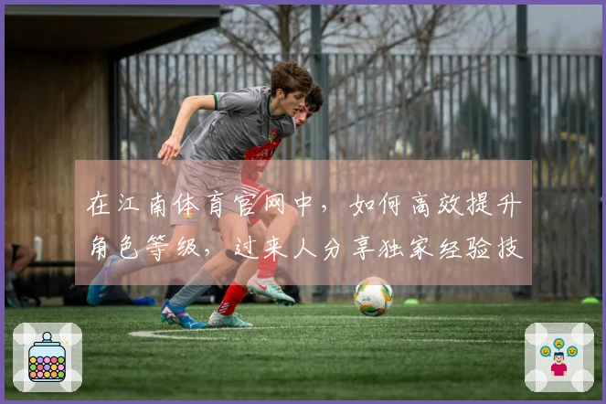 在江南体育官网中，如何高效提升角色等级，过来人分享独家经验技巧