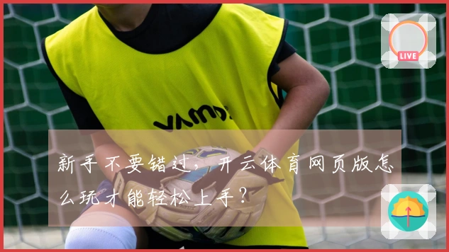 新手不要错过，开云体育网页版怎么玩才能轻松上手？